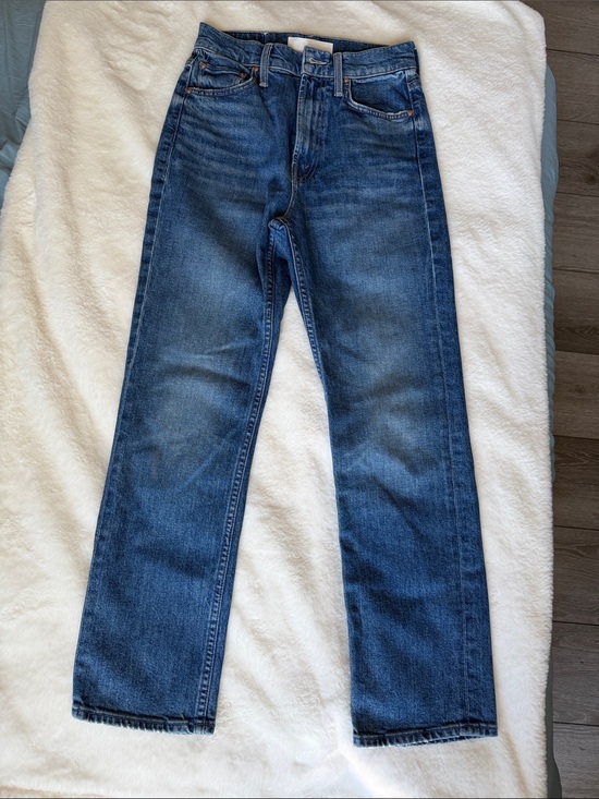 MOTHER Denim - Mother Superior high waisted Rider Ankle